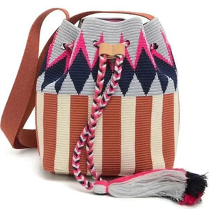 Lucky Brand Aztec Bucket Bag
